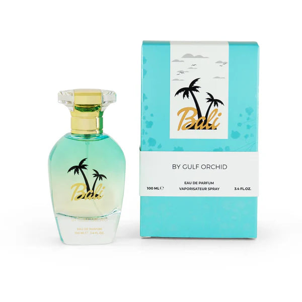 Bali Eau de Parfum by Gulf Orchid
