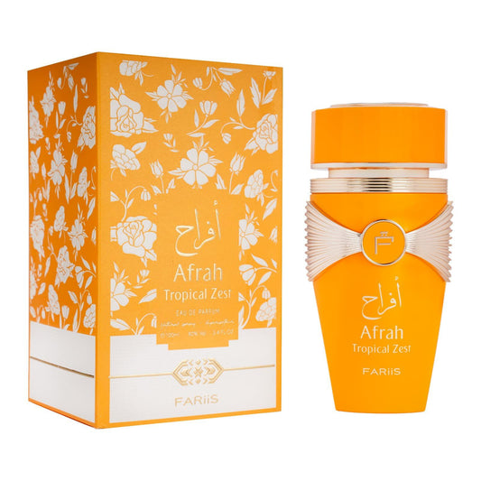 Afrah Tropical Zest Eau de Parfum by Fariis