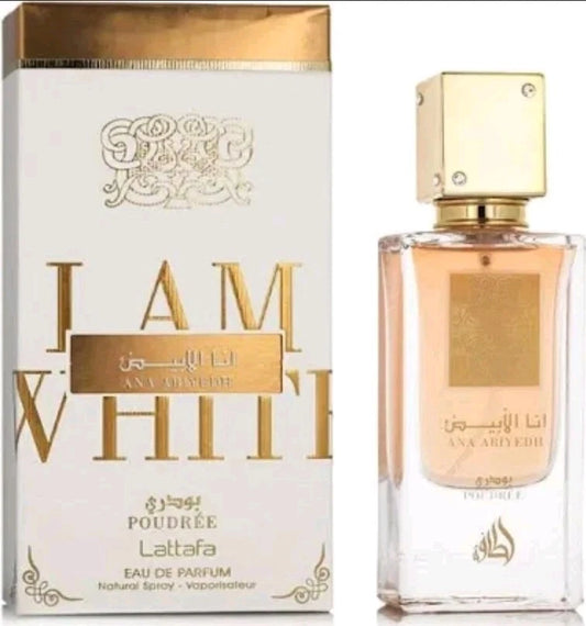 Ana Abiyedh Poudrée Eau De Parfum By Lattafa 60ml