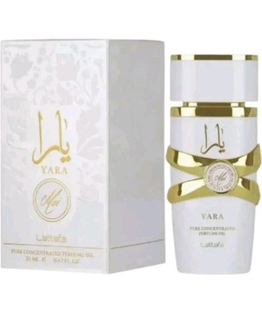 Yara Moi Pure Concentrated Perfume Oil By Lattafa 20ml