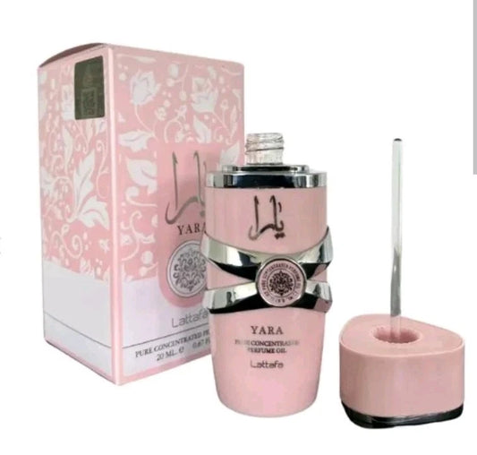 Yara Pure Concentrated Perfume Oil 20ml By Lattafa